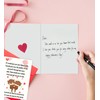 HSHFAMIIY Valentine's Day Card for Him Her, Love Card With