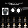 JJC 10-Level Brightness LED Macro Arm Light, CRI 95+ 5600K
