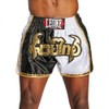 LEONE 1947, Panta Thai SIAM Bianco-Nero/L, Unisex Adulto - AB875