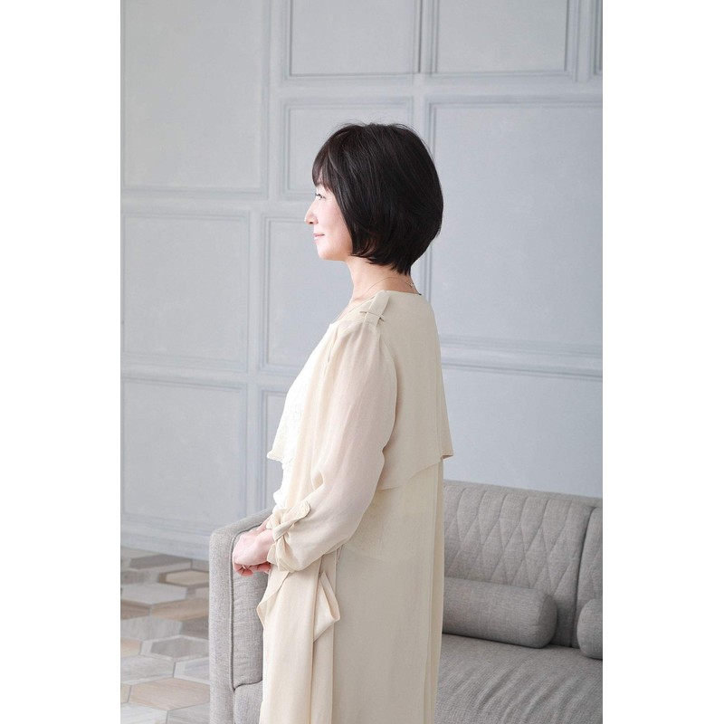 Priscilla A-115 Mrs. All Wig, Neoclassical Bob, TCK: Heat Resistant