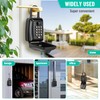TEUEN Key Lock Box for Outside, Sturdy Waterproof Hanging Lock