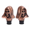 Skull Shift Knob Universal Resin Skeleton Head Gear Shift Knobs