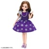 Licca-chan Dress LW-04 Snow Violet