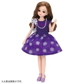 Licca-chan Dress LW-04 Snow Violet