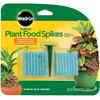 Miracle-GRO Indoor Plant Food, 48-Spikes (4-Pack 48 Count Per Pack)