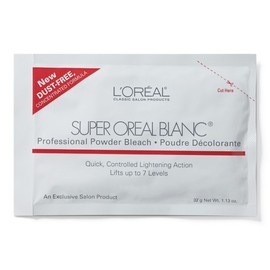 L'OREAL TECHNIQUE L'Oral Technique Super Oreal Blanc Hair Lightener - Off-the-Scalp Bleaching Powder, No Drip, Creamy Formula