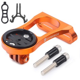 Dymoece Garmin Edge Bicycle Mount for Garmin Edge 1040 840 830 530 Compatible with Sport Action Camera and Bicycle Torch