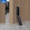 HOMOTEK Kickdown Door Stopper for Bottom of Door, Foldable Door