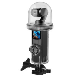 Hensych Underwater Waterproof Case Shell Diving Cage 60 m for Osmo Pocket