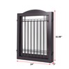 SPIRICH 96-inch Extra Wide 30-inches Tall Dog gate with Door