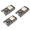 Hailege 3pcs ESP32 ESP-32D ESP-32 2.4GHz Dual-Mode WiFi + Bluetooth