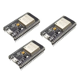 Hailege 3pcs ESP32 ESP-32D ESP-32 2.4GHz Dual-Mode WiFi + Bluetooth Development Board Microcontroller Integrated with Antenna RF AMP AP STA