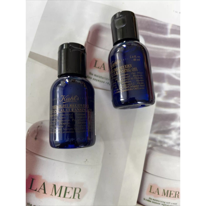 Kiehl's 2x KIEHLS Midnight Recovery Botanical Cleansing Oil 1.4oz/40ml=80m