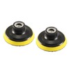 uxcell 3" Hook and Loop Backing Pad Sanding Polishing Backer