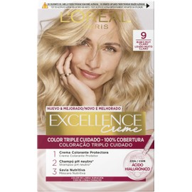 L'Oreal Excellence 9 Rubio Claro