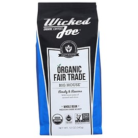 Wicked Joe Coffee Big House Whole Bean, 12 oz