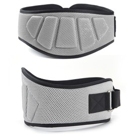 THJOPOKEEL Cinturón de Levantamiento de Pesas para Gym, Faja para Hombres y Mujeres, Ideal para Entrenamiento de Peso, Fitness y Entrenamiento Cruzado, Cinturón Gym, Cinturón para Gimnasio (Large)
