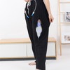 Elderly Urine Bag Pants 2 Sides Inner Pockets Long Cystostomy
