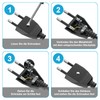 Flat Plug, Euro Plug, PABANCE Socket Plug, Flat Power Plug,