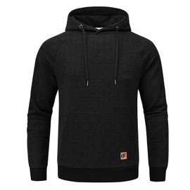 Huayuzh Men's Hoodie, black