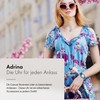 Adrina 1700045 Women's Watch with Strap Analogue Quartz Metal, Bracelet