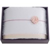 Longevity Celebration Imabari Towel Gift sara-la "Edge-en-" Bath Towel Set