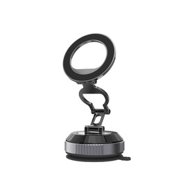 Smartphone Holder, Car Magnet, 2025 Magsafe Holder, 360° Adjustable, Vacuum Suction Cup + Super Strong Magnetic Force, N55 Magnet, In-Car Smartphone Holder, Car Accessories, Premium Alloy Material