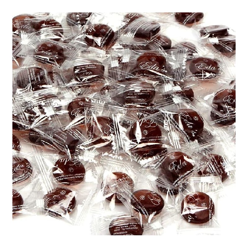1LB Eda's Sugar Free Root Beer Hard Candy by Nuts