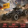Joellfuner Remote Controlled Car, 2.4GHz 1:16 Offroad Monster RC Truck,