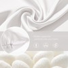 Silk Pillowcase for Hair and Skin Mulberry Silk Pillowcase Soft