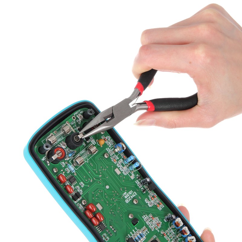 Hyper Tough 2 Piece Mini Pliers Set UH10006J