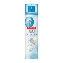 Megurhythm Cooling Head Refresher, 1.8 oz (50 g) [Instant Shower Feeling]