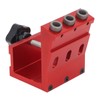 Pocket Hole Jig Set Aluminum Alloy Pocket Dowel Hole Jig