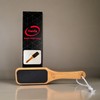 Vanfa Pedicure Pumice Stone Foot File Callus Remover (Bamboo Handle