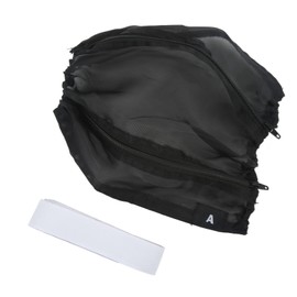 SUNGOOYUE RC Chassis Dust Cover, Breathable Nylon, Protects Against Mud, Sand, Snow, Fits TT01 TT02 1/10 RC Car A