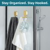 TAILI Shower Razor Holder Suction Cup, Vacuum Hanger Door Hooks