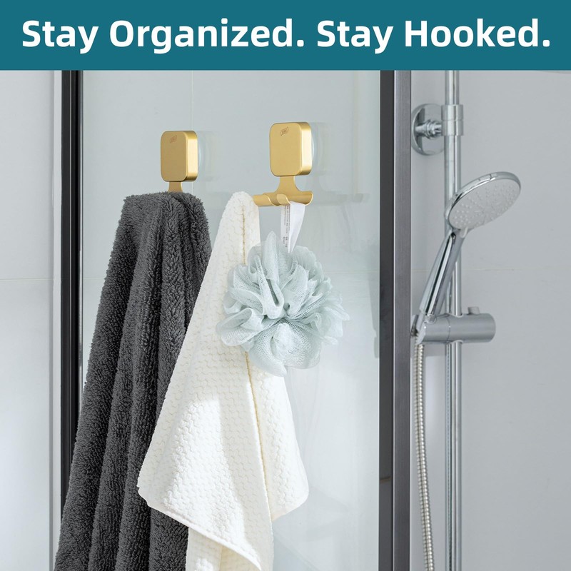 TAILI Shower Razor Holder Suction Cup, Vacuum Hanger Door Hooks