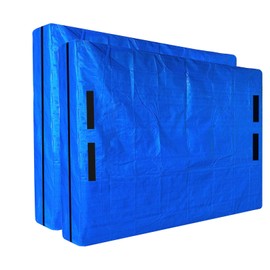 SGPAC Heavy Duty Mattress Bags for Moving and Storage,Extra Thick Full Mattress Storage bag,Mattress Cover for Moving with Reinforced Handles and Zipper,Made of New Material,Pack of 2