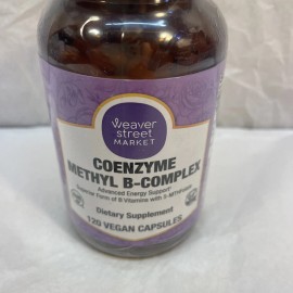 Weaver Street Market Coenzyme Methyl B-Complex 120 Vcap