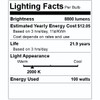 Industrial Performance LU100/D/MED, High Pressure Sodium Light Bulb (1 Pack)