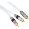 Supra Cables 2 m Subwoofer Cable Y-Link RCA-2 RCA for