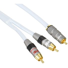 Supra Cables 2 m Subwoofer Cable Y-Link RCA-2 RCA for A/V Receiver and Subwoofer (LFE)