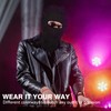 Distressed Balaclava Ski Mask Knitted Full Face Windproof Winter Premium
