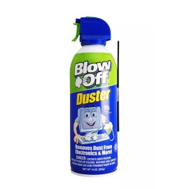 Blow Off Duster 10 oz. Can Compressed Air Removes Dust and Debris Sterilized Air