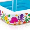 Intex Sunset Inflatable Baby Pool (2 Pack) & Inflatable Ocean
