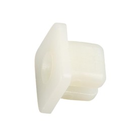 Fastener & Clip 90682-SB0-003 for Honda Accord Civic CR-V HR-V CROSSTOUR 10Pcs Or 20Pcs Or 30Pcs Screw Grommet Splash Guard White Square - (Color Name: 10Pcs)