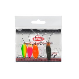 Berkley Area Game Spoons 5 Pack - Small Wobble Spoon for Trout and Perch Fishing, Lead Free, Fusion 19 Hook