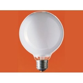 National/Panasonic GW110V60W95 Ball Bulb 60 Shape (White)