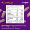 Vitamina D3 400 Ui 10mcg | Vegano, Sin Ogm |
