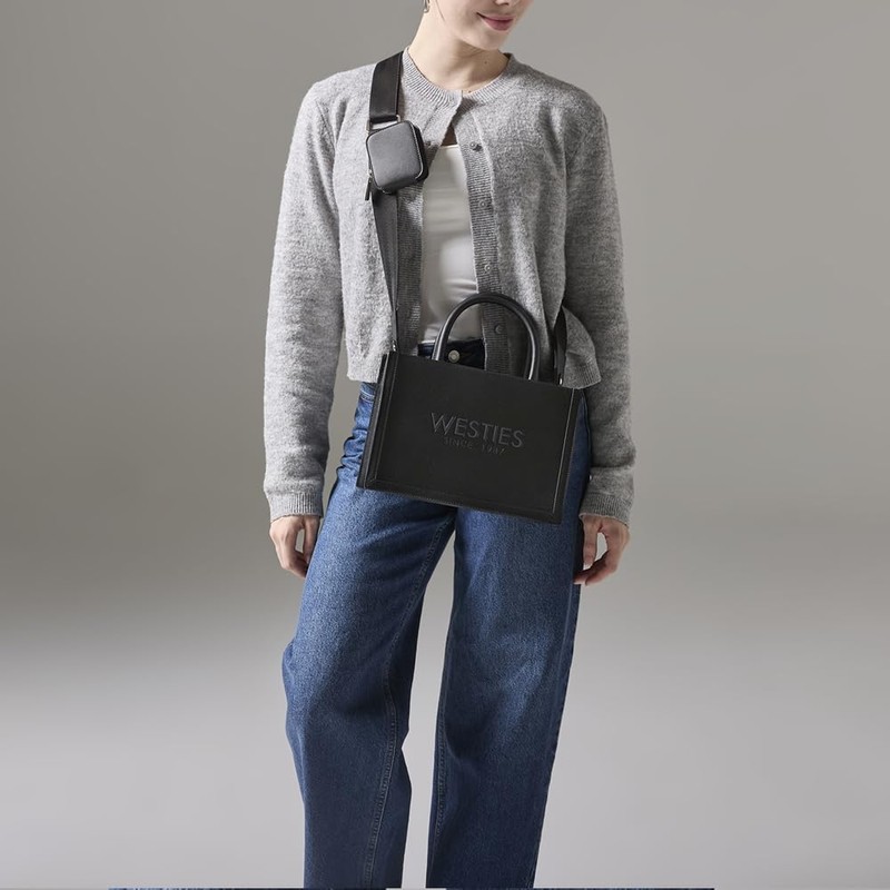 Westies Bolsa de mano para Mujer Negro HBABERDEEWE